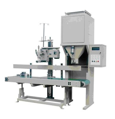 Woven Bag Filling Equipment Plastic Pouch Packing Machine For Poultry Feed