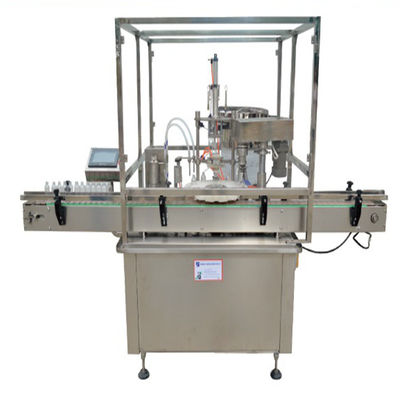 Reasonable Structure Automatic Packing Machine 380V Oil Filling Machinery