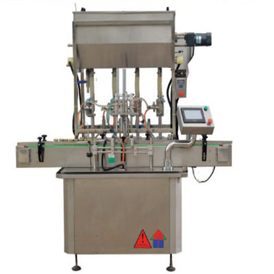 Reasonable Structure Automatic Packing Machine 380V Oil Filling Machinery