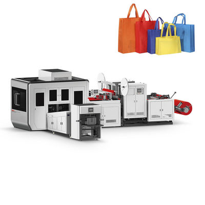 Ecological Friendly Bag Making Machine Nonwoven Ultrasonic Paper Bag Machine