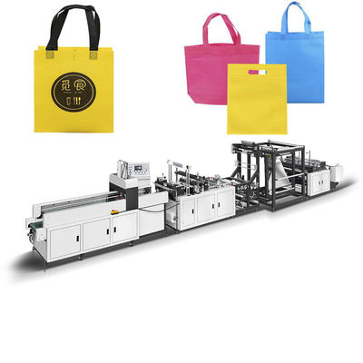Ecological Friendly Bag Making Machine Nonwoven Ultrasonic Paper Bag Machine