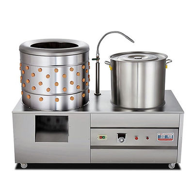 104cm Poultry Slaughterhouse Equipment defeather Chicken Plucker Machine