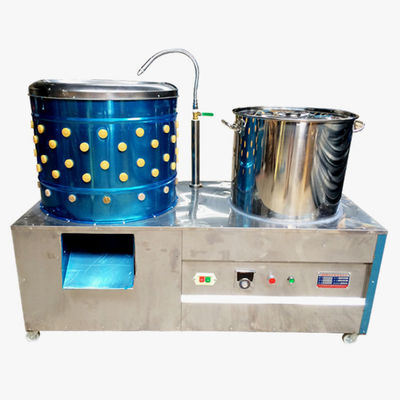 104cm Poultry Slaughterhouse Equipment defeather Chicken Plucker Machine