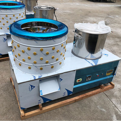 104cm Poultry Slaughterhouse Equipment defeather Chicken Plucker Machine