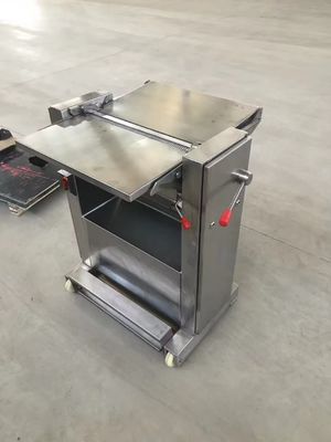 Stainless Steel Poultry Slaughterhouse Equipment 110V Meat Skinning Machine