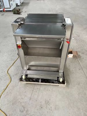Stainless Steel Poultry Slaughterhouse Equipment 110V Meat Skinning Machine