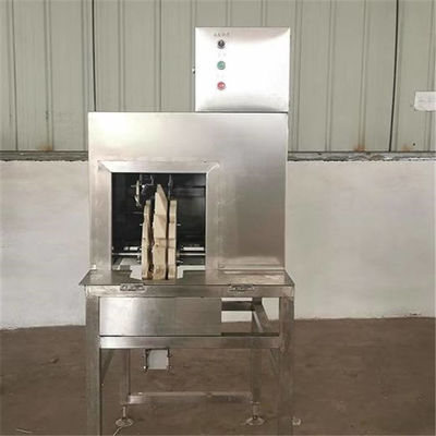 Slaughter Line Poultry Processing Equipment 300KG Poultry Cutting Machine