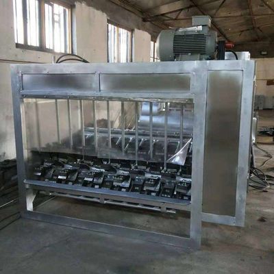 700 KG Poultry Slaughterhouse Equipment CE Hair Removal Machine