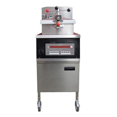 High Pressure Deep Fryer Machine Deep Oil Fryer Machine With Safety Buckle