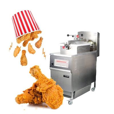High Pressure Deep Fryer Machine Deep Oil Fryer Machine With Safety Buckle