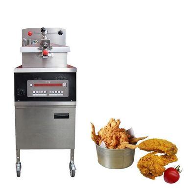 High Pressure Deep Fryer Machine Deep Oil Fryer Machine With Safety Buckle