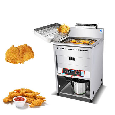 New Pattern Broasted Chicken Maker Motor Industrial Fryer Machine