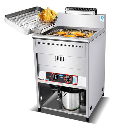 New Pattern Broasted Chicken Maker Motor Industrial Fryer Machine