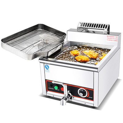 New Pattern Broasted Chicken Maker Motor Industrial Fryer Machine