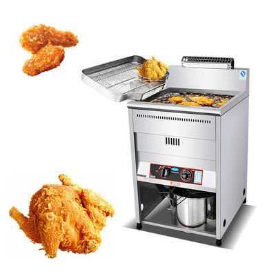 New Pattern Broasted Chicken Maker Motor Industrial Fryer Machine