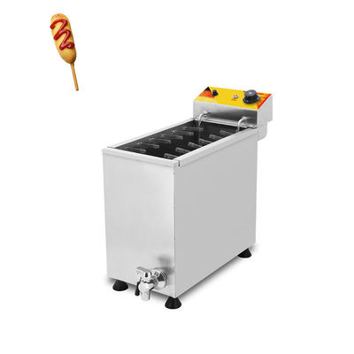 Anti Deformation Hot Dog Deep Fryer Korean Corn Dog Commercial Cheese 220V