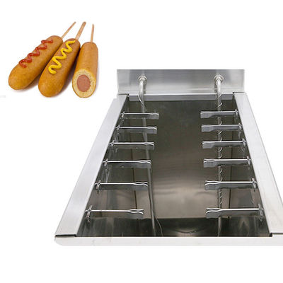 Anti Deformation Hot Dog Deep Fryer Korean Corn Dog Commercial Cheese 220V