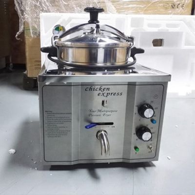22 KG Deep Fryer Machine Deep Pressure Chicken Express Fryer
