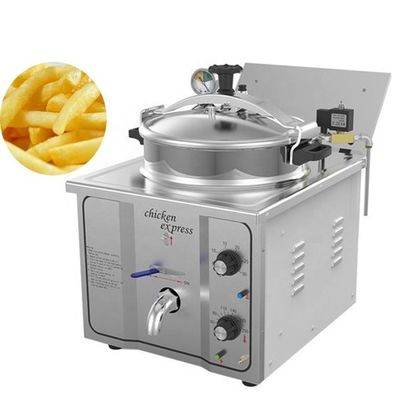 22 KG Deep Fryer Machine Deep Pressure Chicken Express Fryer