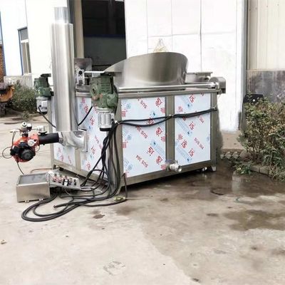 Grupo do padrão de alimento que frita a frigideira retangular do grupo da máquina 500L