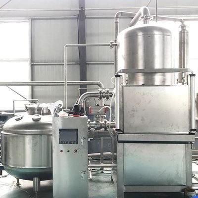 New Models Deep Fryer Machine Industrial Snacks Potato Vacuum Frying Machine