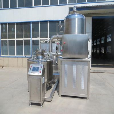 New Models Deep Fryer Machine Industrial Snacks Potato Vacuum Frying Machine