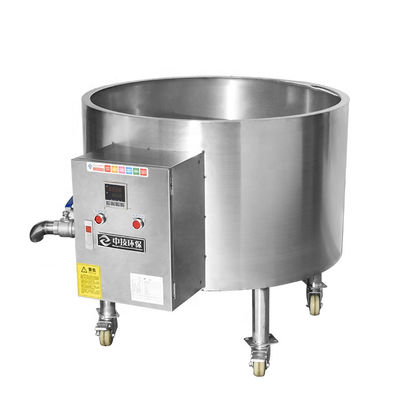 peixes elétricos Fried Chicken Durable Material Potato Chips Fryer da frigideira do gás 140L