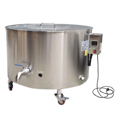 peixes elétricos Fried Chicken Durable Material Potato Chips Fryer da frigideira do gás 140L