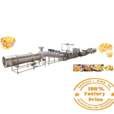 Full Automatic Continuous Deep Fryer 200L Double Fryer Machine