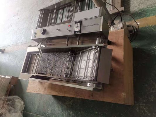 25L Deep Fryer Machine Belt Conveyor Potato Chips Making Machine