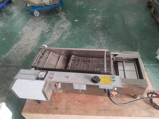 25L Deep Fryer Machine Belt Conveyor Potato Chips Making Machine