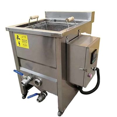 50L Deep Oil Fryer Machine Oil Water Separation Food Frying Machine