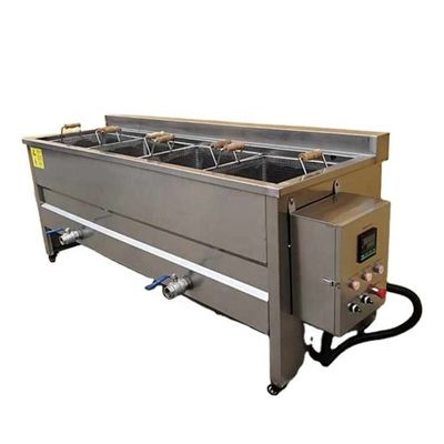 50L Deep Oil Fryer Machine Oil Water Separation Food Frying Machine