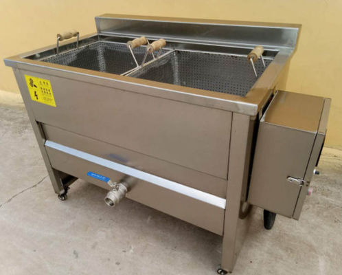 50L Deep Oil Fryer Machine Oil Water Separation Food Frying Machine