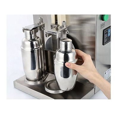 Automatic Opereted Milk Tea Equipment 220V Juice Shake Machine