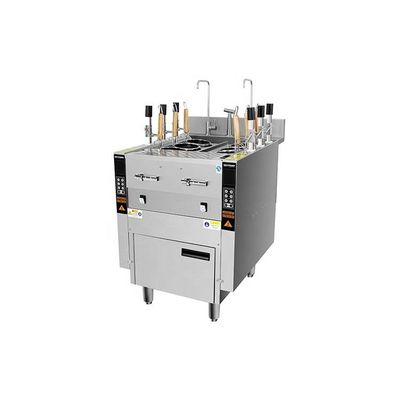 Temperature Control Commercial Catering Equipment 120kg/h Stainless Steel