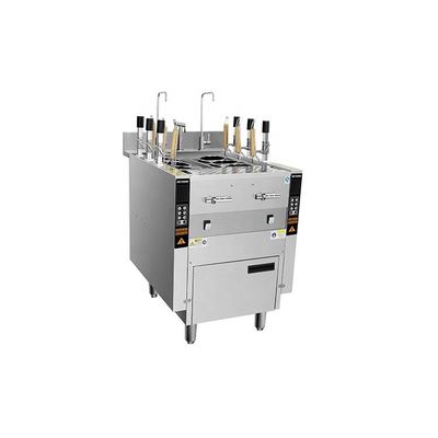 Temperature Control Commercial Catering Equipment 120kg/h Stainless Steel