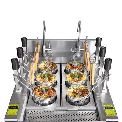 Temperature Control Commercial Catering Equipment 120kg/h Stainless Steel