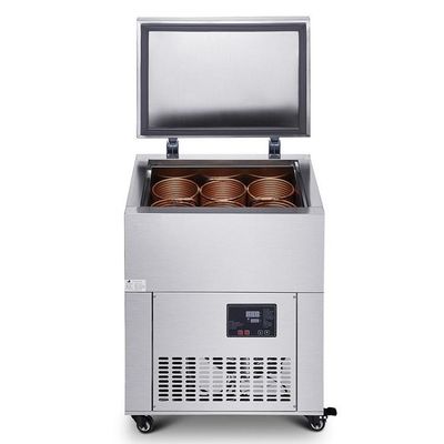 Outlet Commercial Catering Equipment Cylindrical Ice Block Freezing Machine