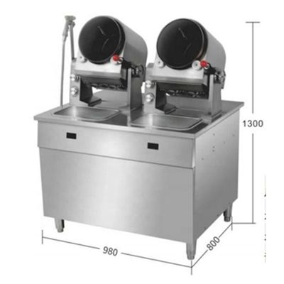 500L Auto Cooking Machine