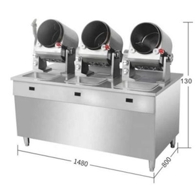 500L Auto Cooking Machine