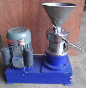 Effectively Crush Nut Roasting Machine Low Noise Colloid Mill Machine