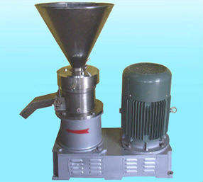 Effectively Crush Nut Roasting Machine Low Noise Colloid Mill Machine