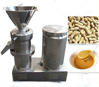 Effectively Crush Nut Roasting Machine Low Noise Colloid Mill Machine