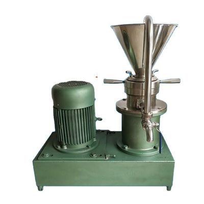 Effectively Crush Nut Roasting Machine Low Noise Colloid Mill Machine