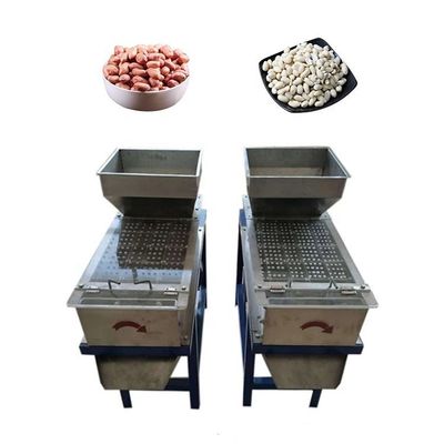 Commercial Nut Roasting Machine Red Skin Peanut Peeling Machine