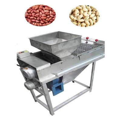 Commercial Nut Roasting Machine Red Skin Peanut Peeling Machine