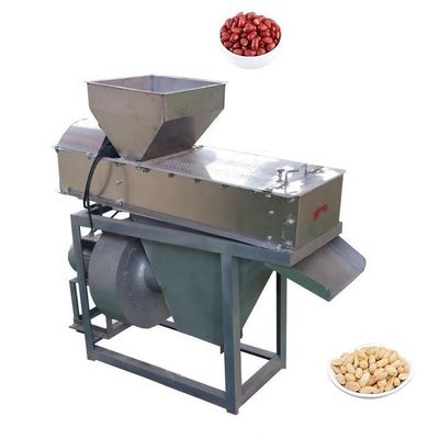 Commercial Nut Roasting Machine Red Skin Peanut Peeling Machine