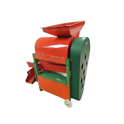 Chestnut Stripping Hazelnut Peeling Machine No Scratches Beautiful Gloss