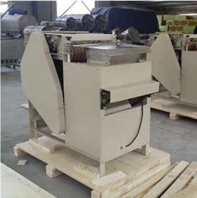 Rolling Peeling Nut Roasting Machine No Pollution Nut Shelling Machine